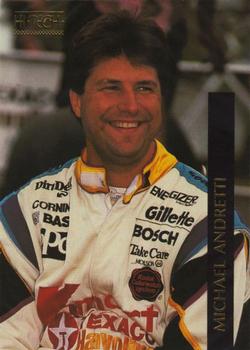 1992 Hi-Tech Starting Grid #3 Michael Andretti Front