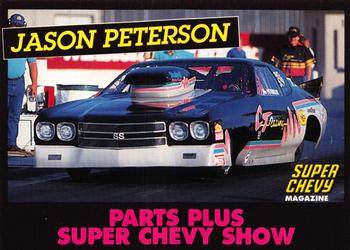 1992 Parts Plus Super Chevy Show #16 Jason Peterson Front