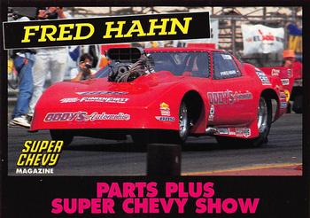 1992 Parts Plus Super Chevy Show #19 Fred Hahn Front