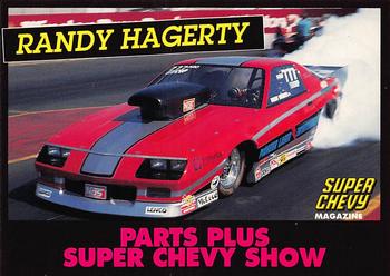 1992 Parts Plus Super Chevy Show #21 Randy Haggerty Front