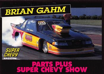 1992 Parts Plus Super Chevy Show #24 Brian Gahm Front