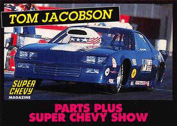 1992 Parts Plus Super Chevy Show #25 Tom Jacobson Front