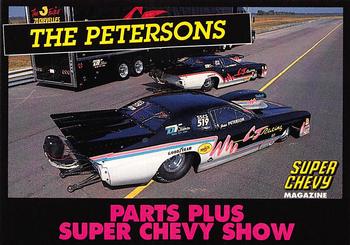 1992 Parts Plus Super Chevy Show #28 Chuck Peterson / Jason Peterson Front