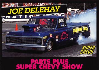 1992 Parts Plus Super Chevy Show #31 Joe Delehay Front