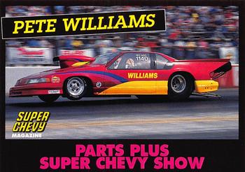 1992 Parts Plus Super Chevy Show #33 Pete Williams Front