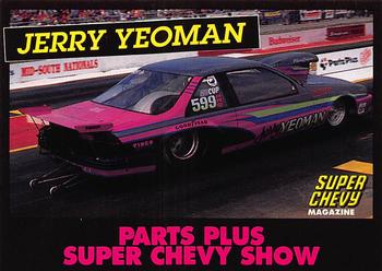 1992 Parts Plus Super Chevy Show #35 Jerry Yeoman Front