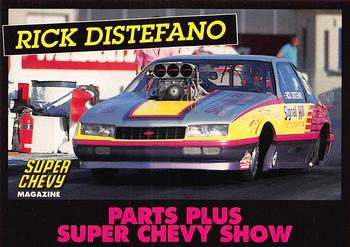 1992 Parts Plus Super Chevy Show #37 Rick Distefano Front
