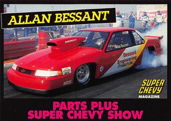 1992 Parts Plus Super Chevy Show #38 Allan Bessant Front