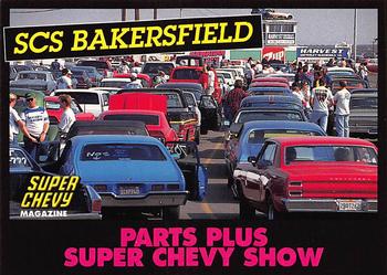 1992 Parts Plus Super Chevy Show #43 Bakersfield Raceway Front