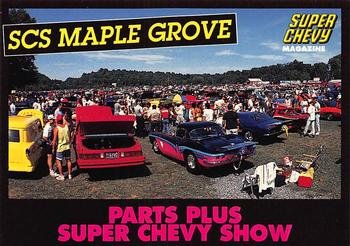 1992 Parts Plus Super Chevy Show #49 Maple Grove Raceway Front