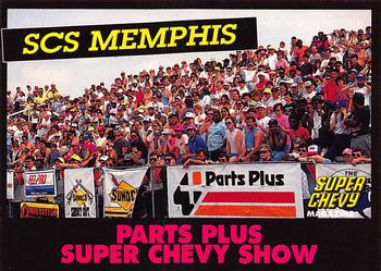 1992 Parts Plus Super Chevy Show #50 Memphis International Motorsport Park Front