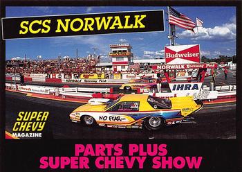 1992 Parts Plus Super Chevy Show #51 Norwalk Raceway Park Front