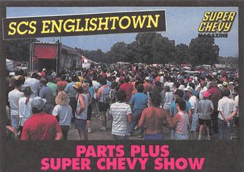 1992 Parts Plus Super Chevy Show #52 Old Bridge Twp Raceway Park Front