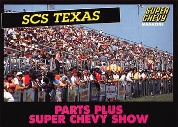 1992 Parts Plus Super Chevy Show #53 Texas Motorplex Front
