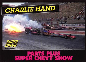 1992 Parts Plus Super Chevy Show #56 Charlie Hand Front