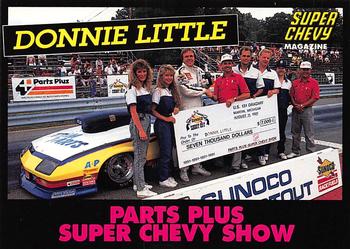 1992 Parts Plus Super Chevy Show #59 Donnie Little Front