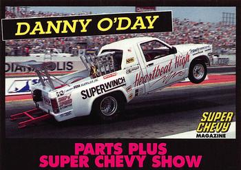 1992 Parts Plus Super Chevy Show #62 Danny O'Day Front