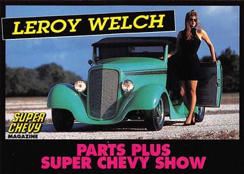 1992 Parts Plus Super Chevy Show #63 Leroy Welch Front