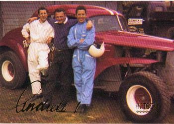 1992 Hi-Tech Mario Andretti #2 Mario Andretti / Aldo Andretti Front
