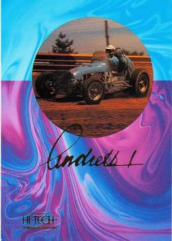 1992 Hi-Tech Mario Andretti #7 Mario Andretti Front