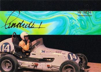 1992 Hi-Tech Mario Andretti #9 Mario Andretti Front