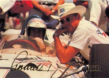 1992 Hi-Tech Mario Andretti #16 Mario Andretti / Clint Brawner Front
