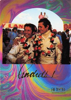 1992 Hi-Tech Mario Andretti #30 Mario Andretti/Jackie Ickx Front