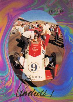 1992 Hi-Tech Mario Andretti #31 Mario Andretti Front