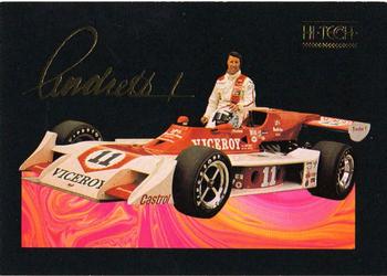 1992 Hi-Tech Mario Andretti #32 Mario Andretti Front