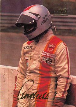 1992 Hi-Tech Mario Andretti #34 Mario Andretti Front