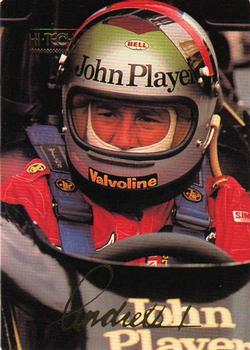 1992 Hi-Tech Mario Andretti #36 Mario Andretti Front