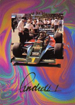 1992 Hi-Tech Mario Andretti #38 Mario Andretti Front