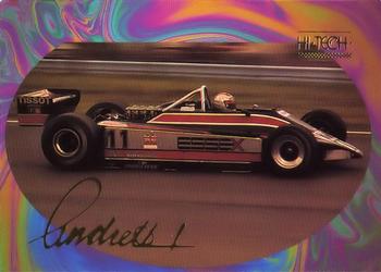 1992 Hi-Tech Mario Andretti #39 Mario Andretti Front