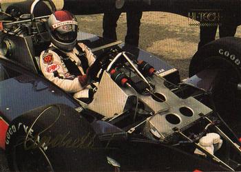 1992 Hi-Tech Mario Andretti #41 Mario Andretti Front