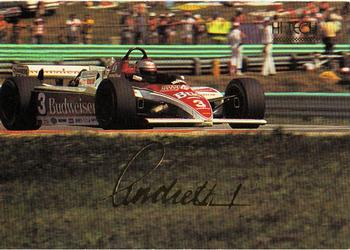1992 Hi-Tech Mario Andretti #42 Mario Andretti Front
