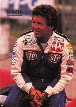 1992 Hi-Tech Mario Andretti #45 Mario Andretti Front