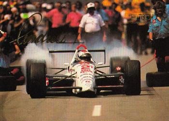 1992 Hi-Tech Mario Andretti #50 Mario Andretti Front