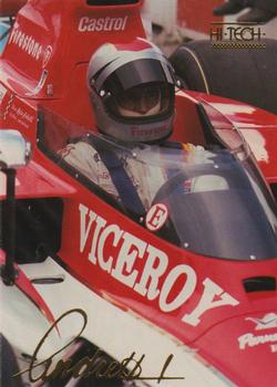 1992 Hi-Tech Mario Andretti #NNO Mario Andretti Front