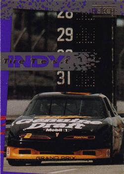 1993 Hi-Tech 1992 Indy Tire Test - Prototypes #P1 Rusty Wallace Front