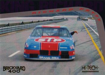 1994 Hi-Tech Brickyard 400 - Richard Petty #RP-2 Richard Petty Front
