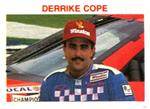 1992 Racing Champions Mini Stock Cars #01111 Derrike Cope Front