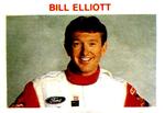 1992 Racing Champions Mini Stock Cars #01900 Bill Elliott Front