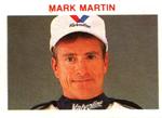 1992 Racing Champions Mini Stock Cars #01118 Mark Martin Front
