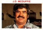 1992 Racing Champions Mini Stock Cars #01161 J.D. McDuffie Front