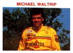 1992 Racing Champions Mini Stock Cars #01110 Michael Waltrip Front