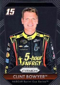 2016 Panini Prizm #15 Clint Bowyer Front
