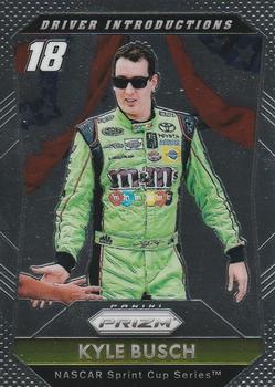 2016 Panini Prizm #76 Kyle Busch Front