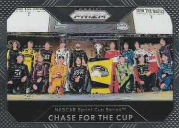 2016 Panini Prizm #100 Chase for the Cup Front