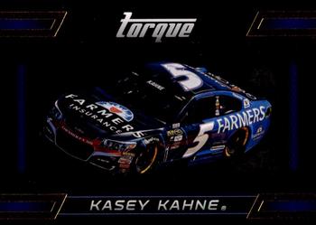 2016 Panini Torque #75 Kasey Kahne's Car Front