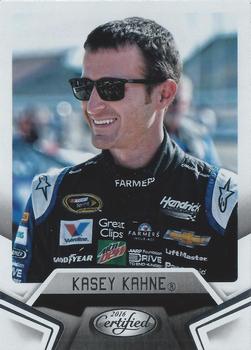 2016 Panini Certified #14 Kasey Kahne Front